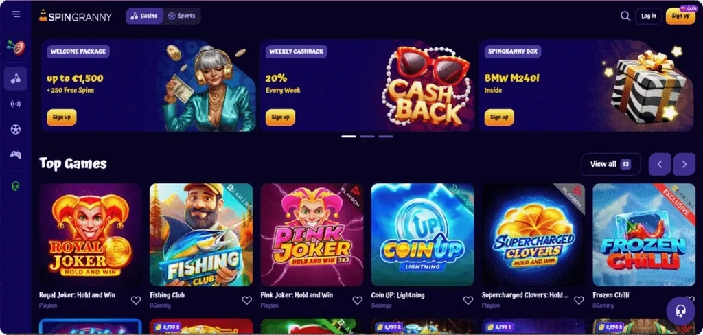 Spingranny Casino Casino